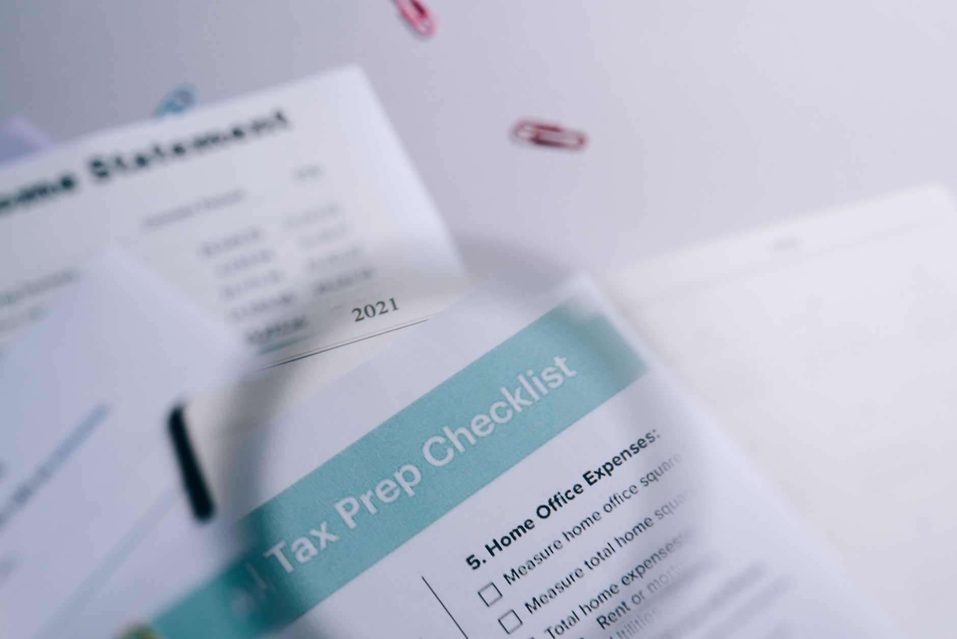 A modern Pretoria workspace showcasing financial compliance checklists